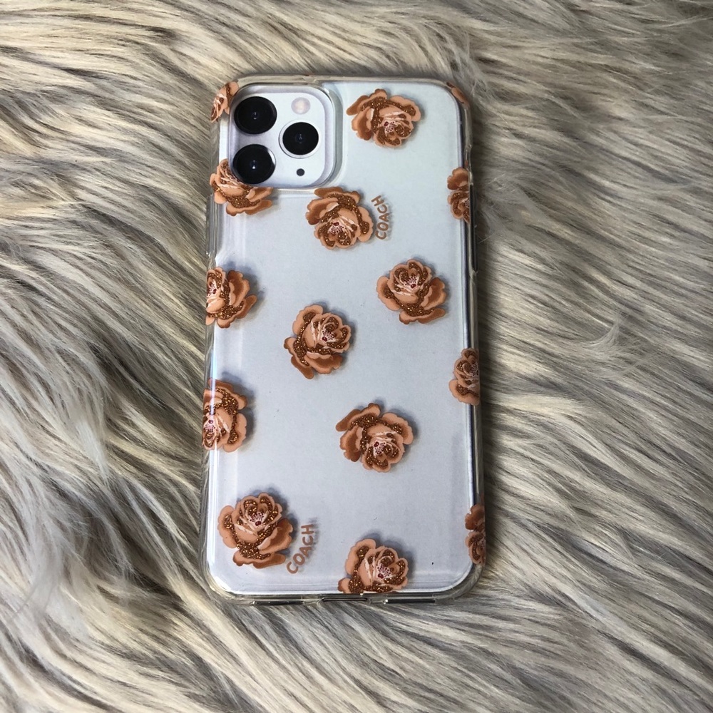 Coach iPhone 11 Pro Floral Case